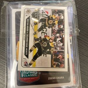 15 cards from your Boston Bruins